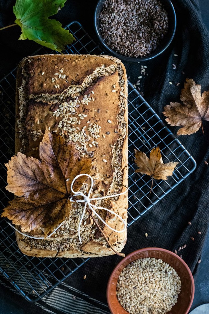 Rustic Autumn Loaf