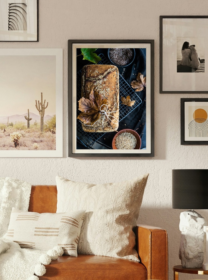 Rustic Autumn Loaf