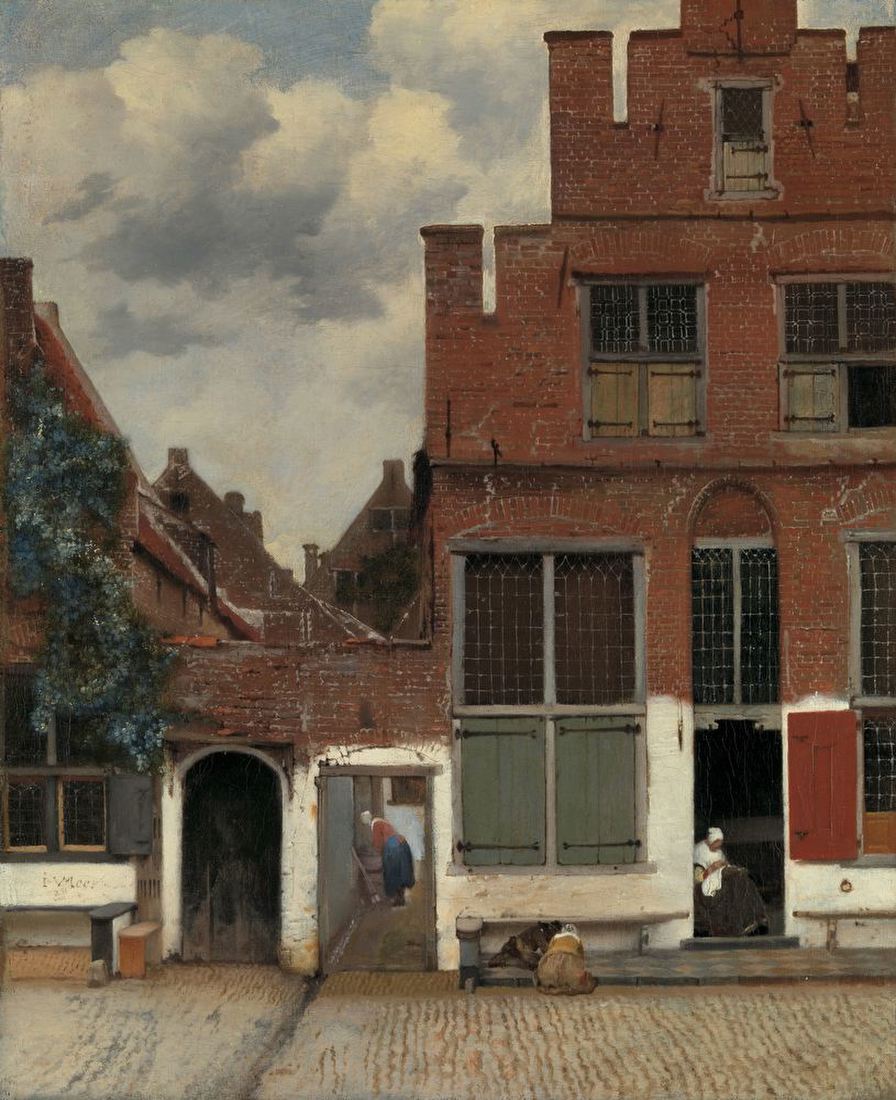 The Little Street – Johannes Vermeer