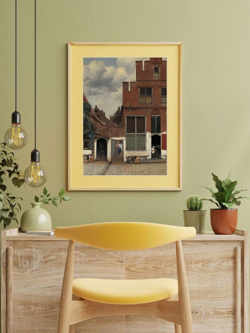 The Little Street – Johannes Vermeer