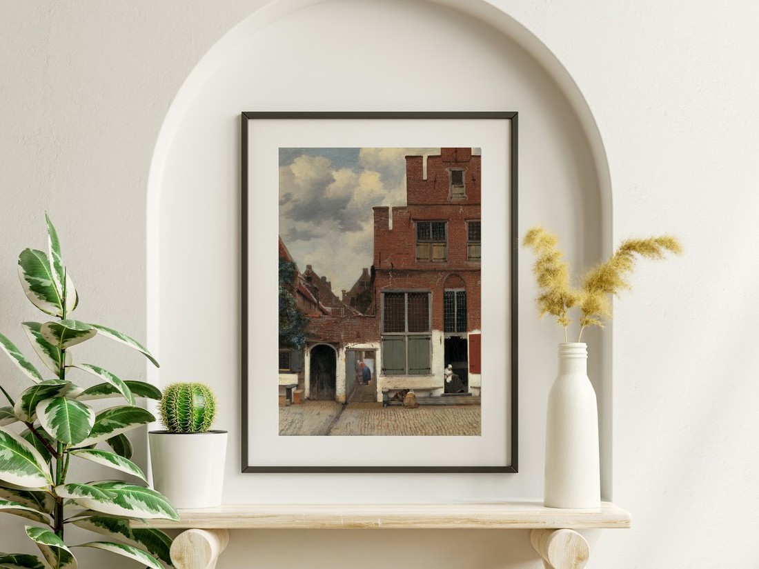 The Little Street – Johannes Vermeer
