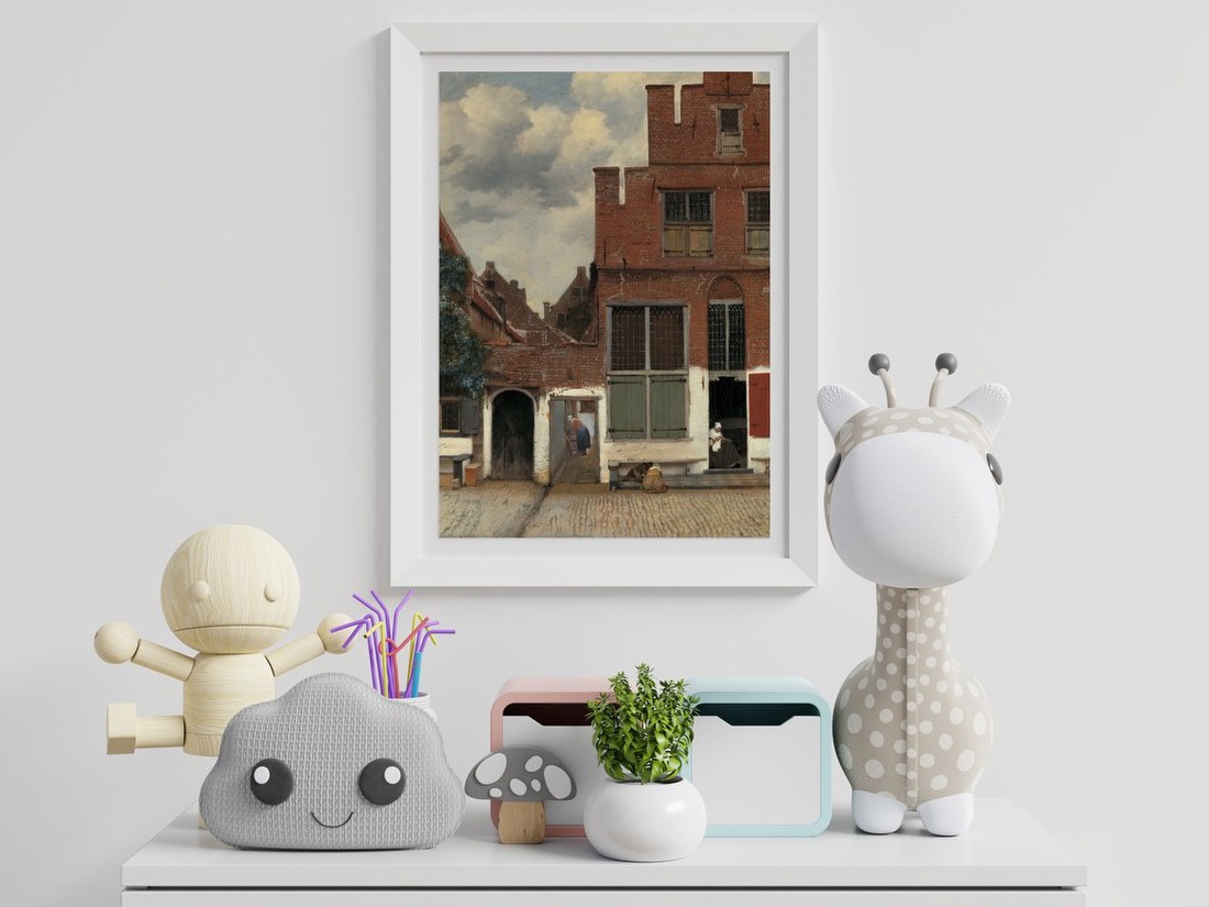 The Little Street – Johannes Vermeer
