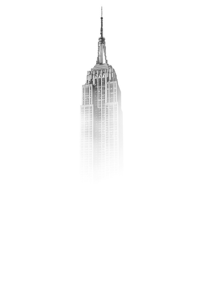 Minimalist Skyscraper Silhouette