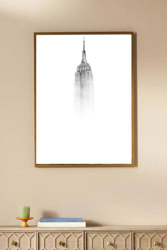 Minimalist Skyscraper Silhouette