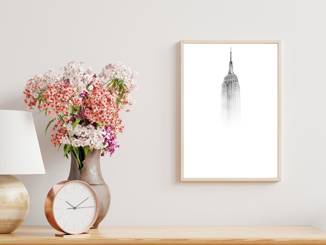 Minimalist Skyscraper Silhouette