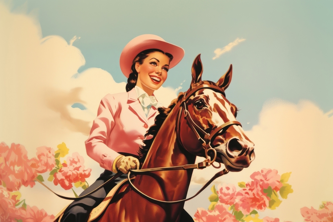 Cowgirl Ride