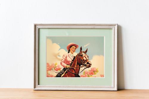 Cowgirl Ride