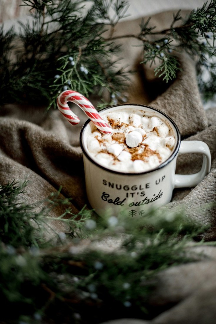 Winter Cocoa Moment