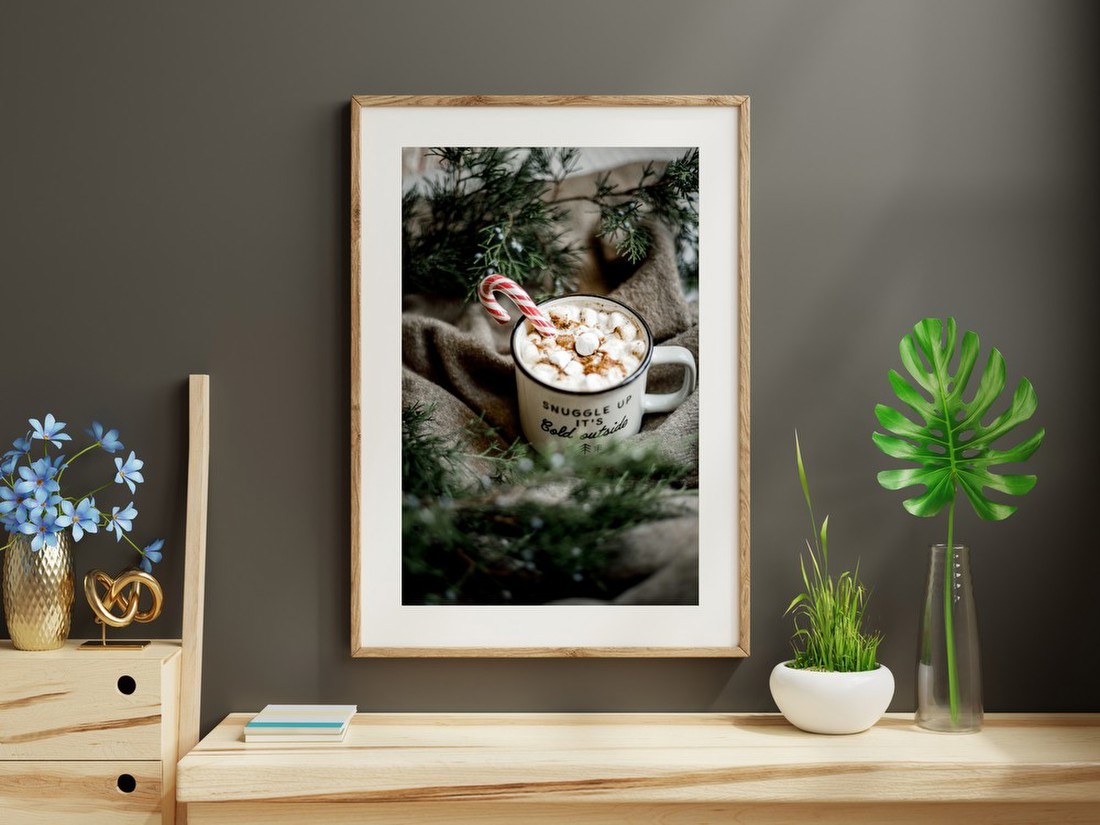 Winter Cocoa Moment