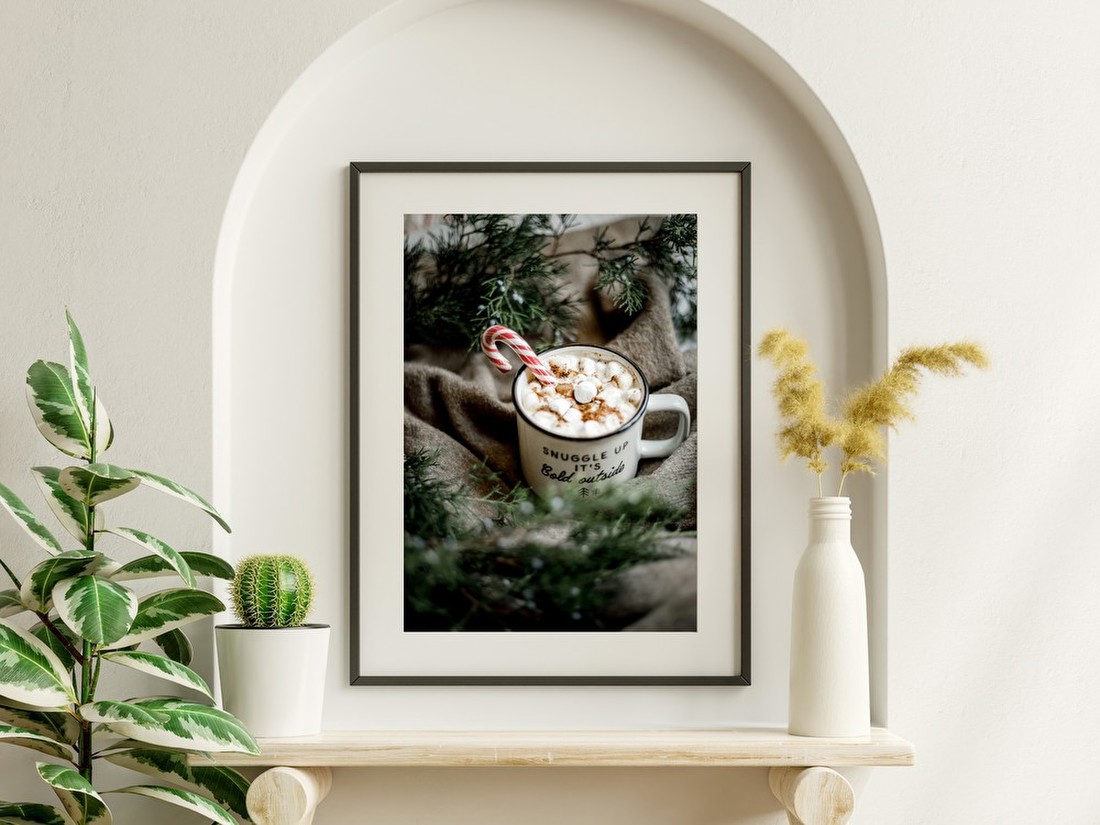 Winter Cocoa Moment
