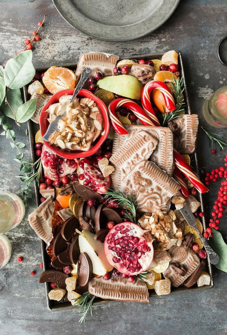Festive Dessert Platter