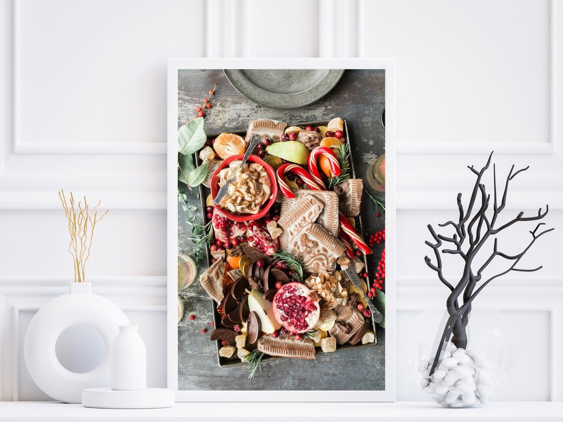 Festive Dessert Platter