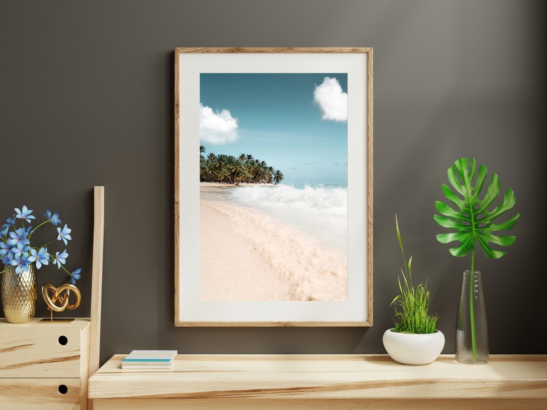 Tropical Shoreline