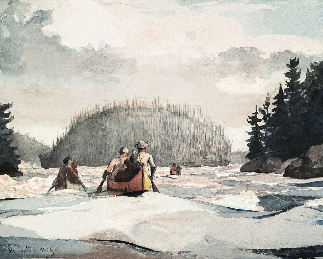 Ile Malin – Winslow Homer