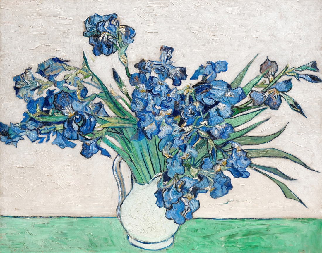 Irises – Vincent van Gogh