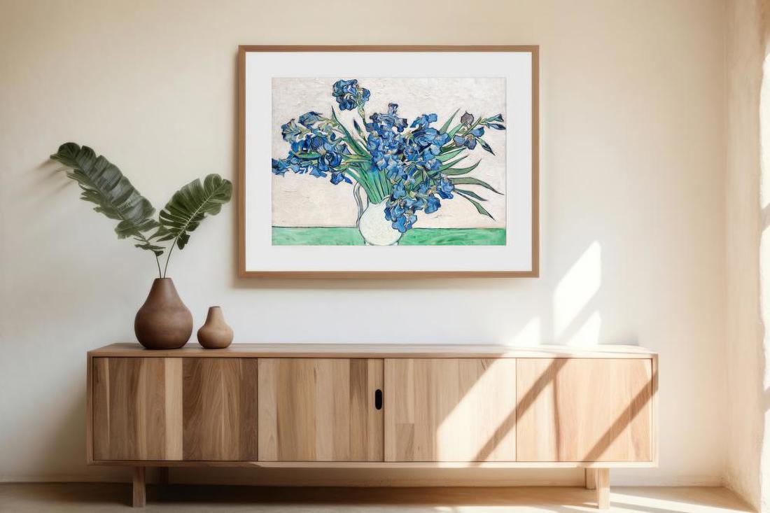 Irises – Vincent van Gogh