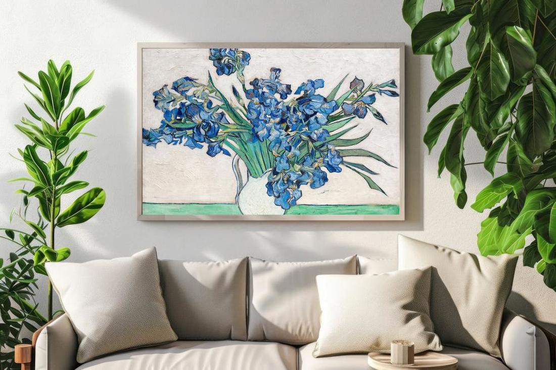 Irises – Vincent van Gogh
