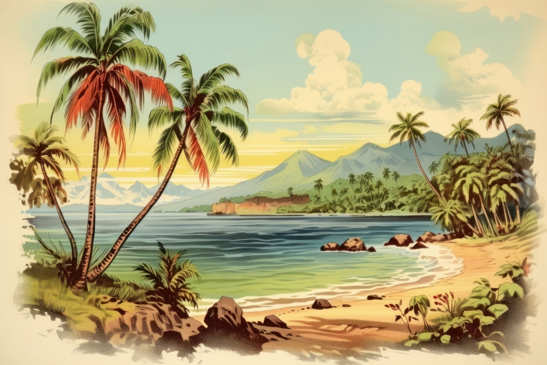 Tropical Coastal Paradise