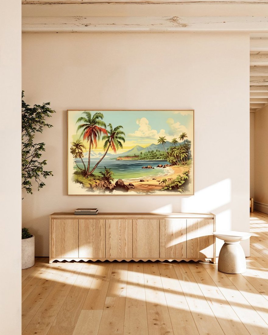 Tropical Coastal Paradise