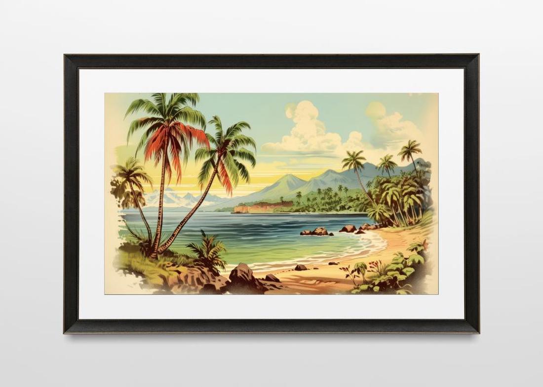 Tropical Coastal Paradise
