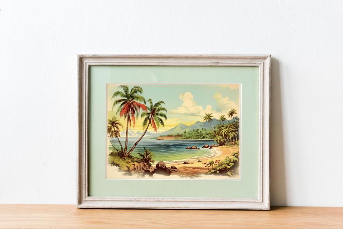 Tropical Coastal Paradise
