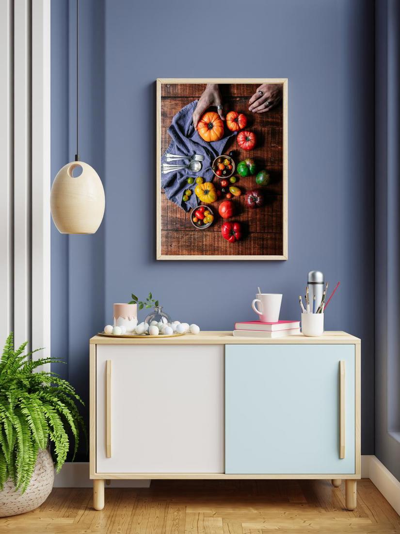 Heirloom Tomatoes Still Life