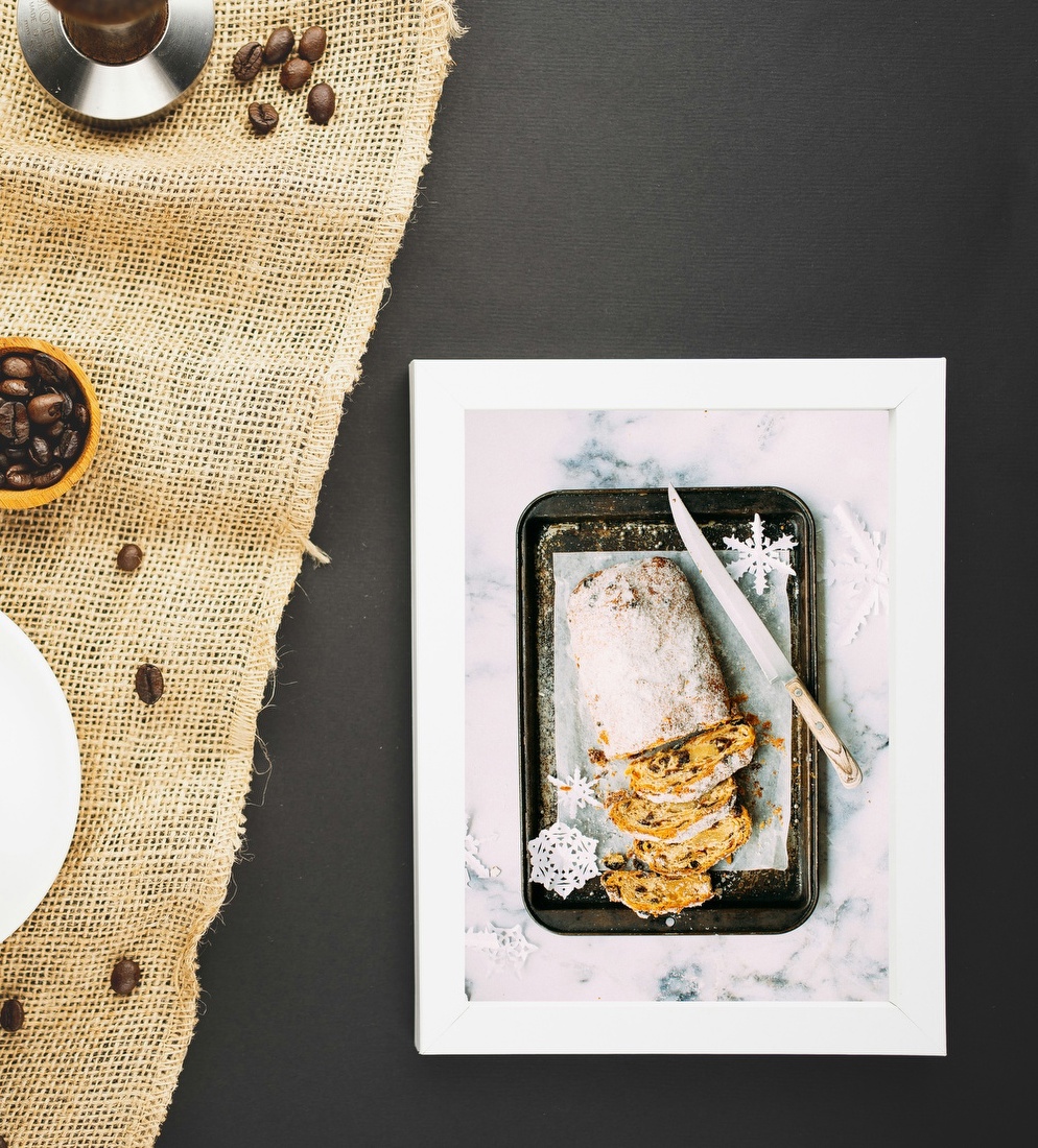 Sliced Holiday Stollen
