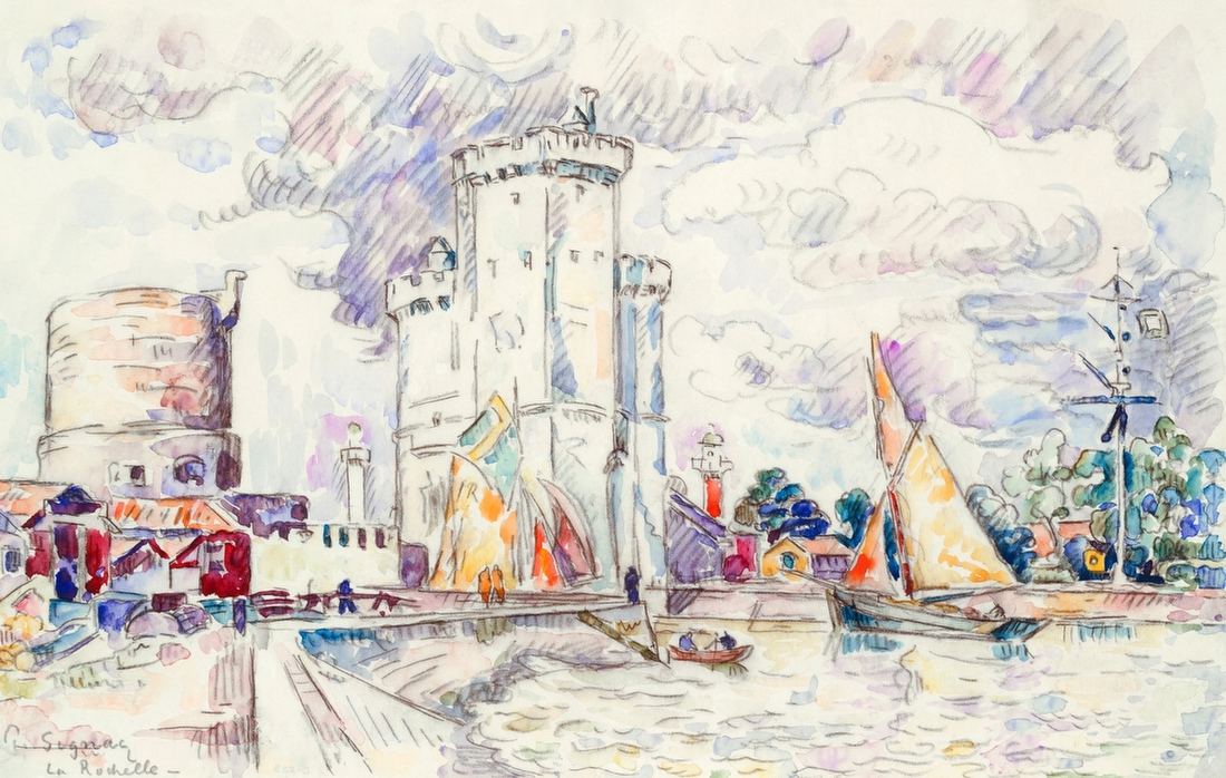 La Rochelle – Paul Signac