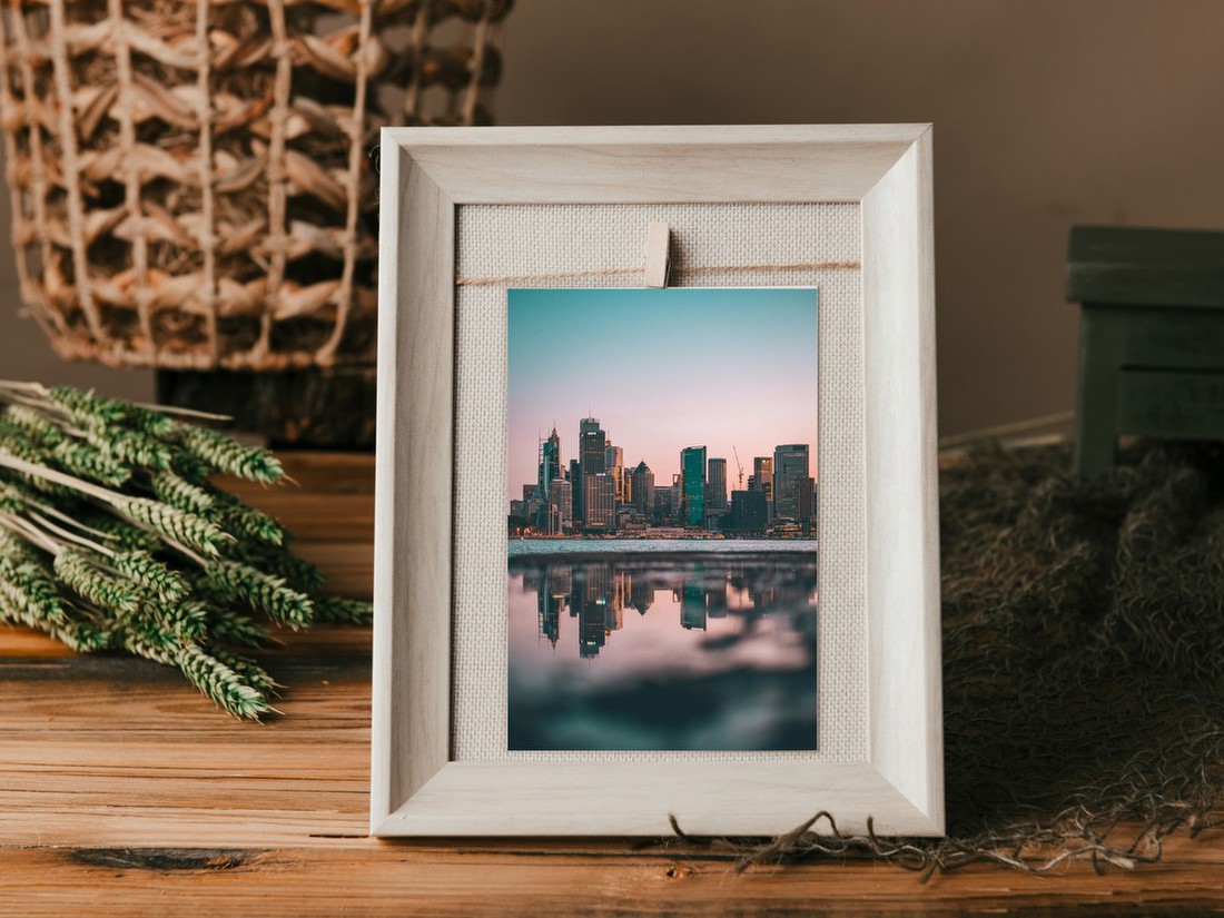 City Skyline at Dusk