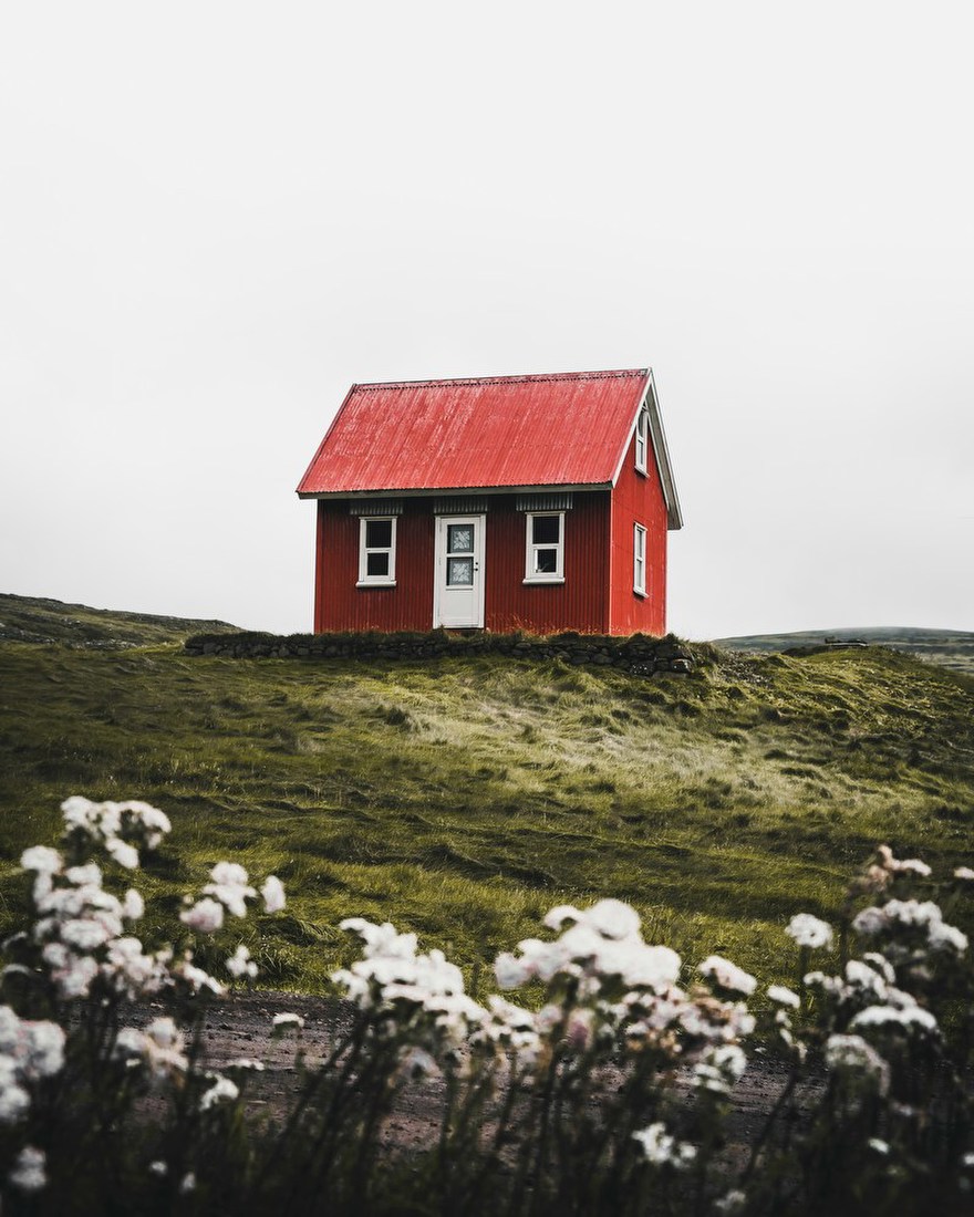 Red Cabin on the Hill