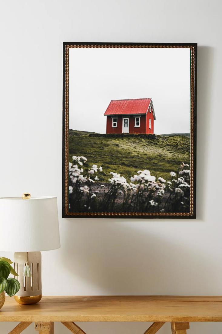 Red Cabin on the Hill
