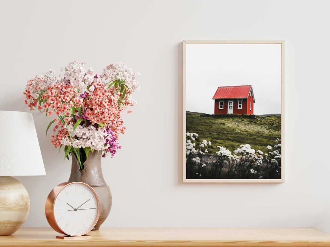 Red Cabin on the Hill