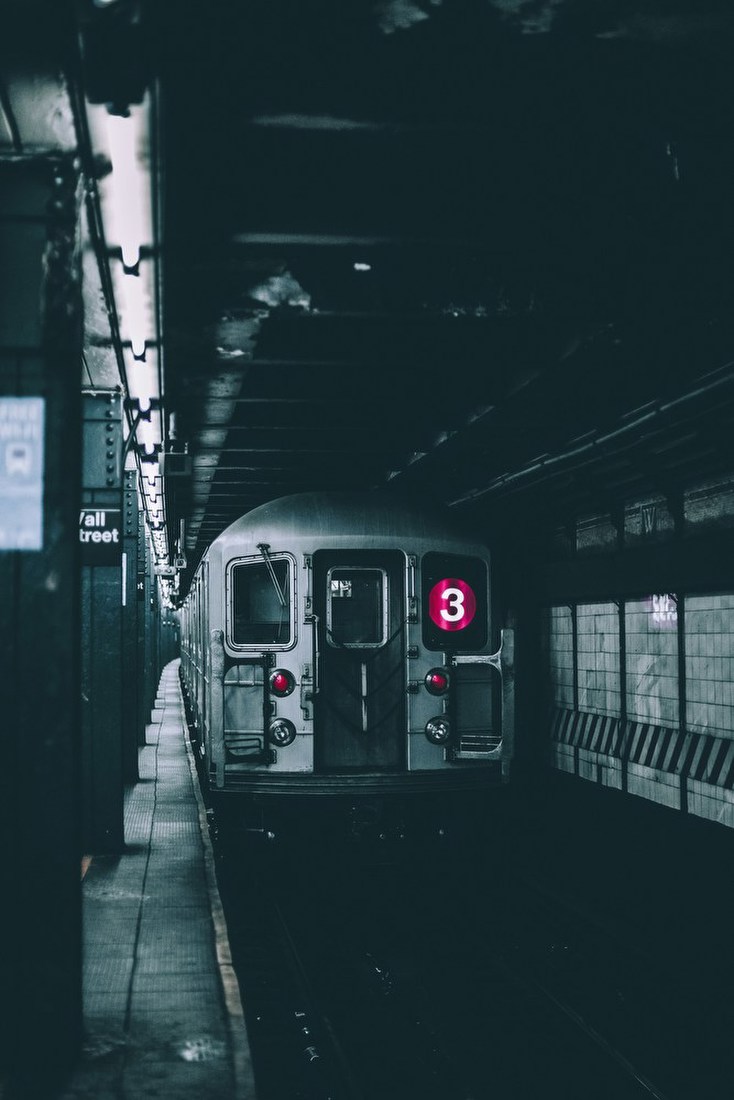 Subway Train Arrival