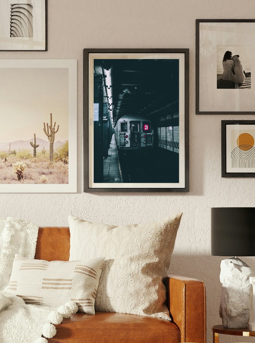Subway Train Arrival