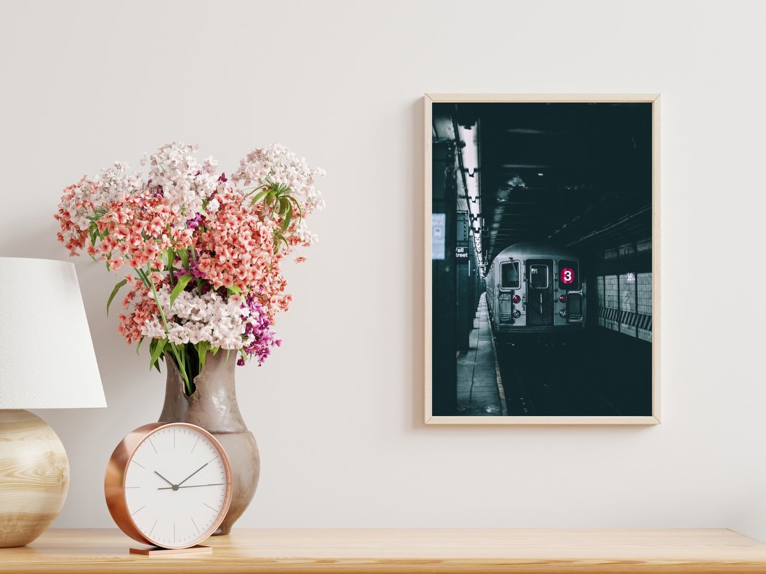Subway Train Arrival