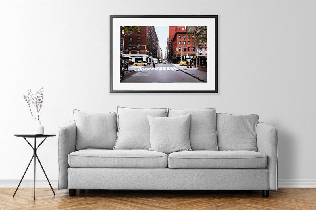 City Street Crossing