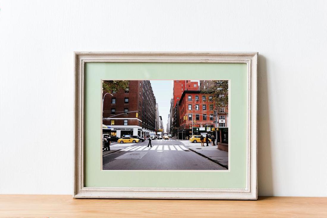 City Street Crossing