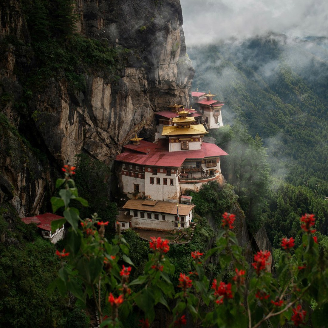Mountainside Monastery
