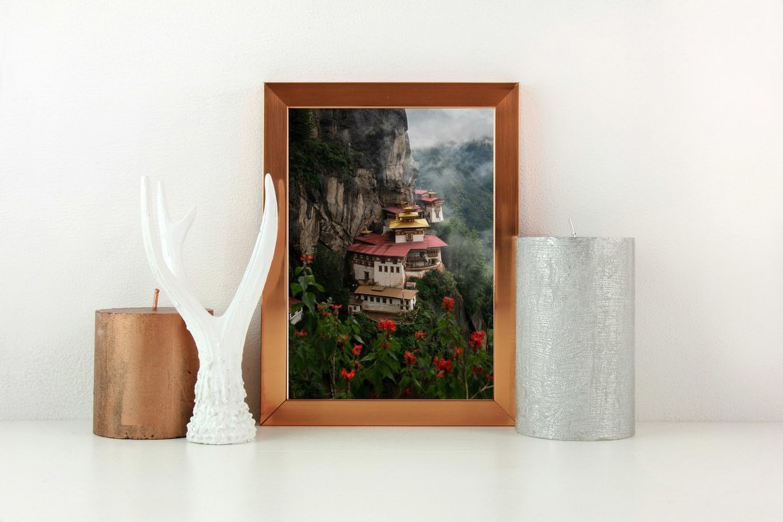 Mountainside Monastery