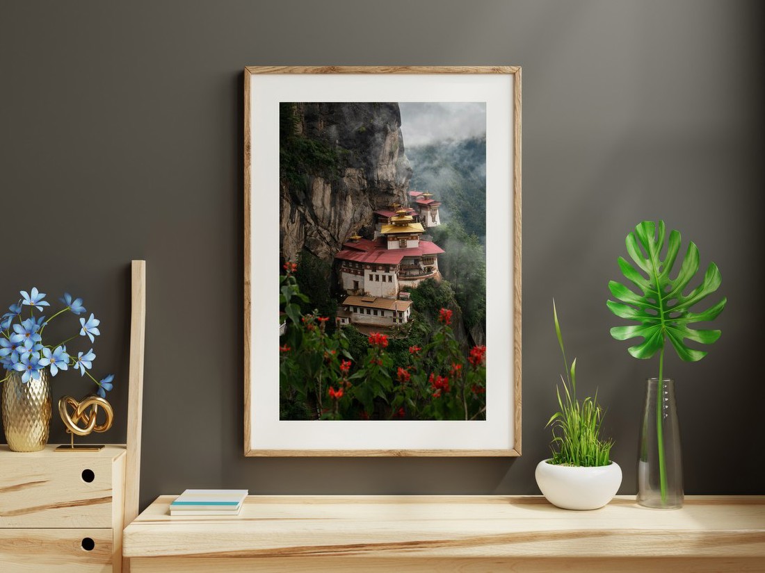 Mountainside Monastery