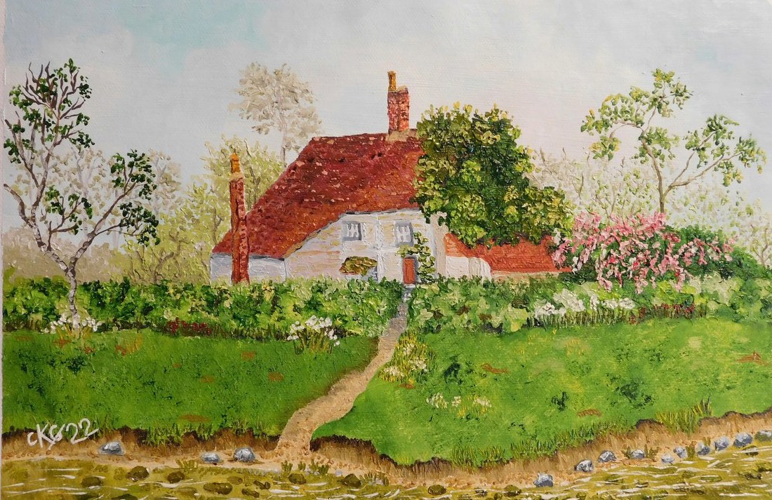 Cottage by the Riverside