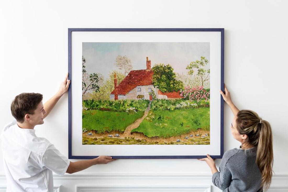 Cottage by the Riverside