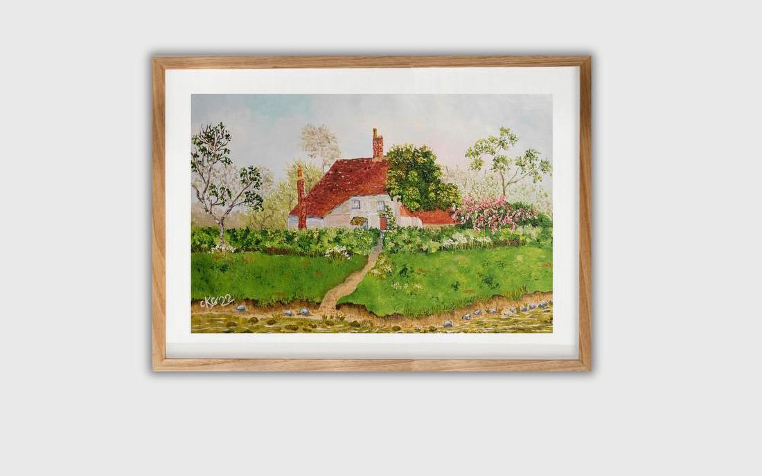 Cottage by the Riverside