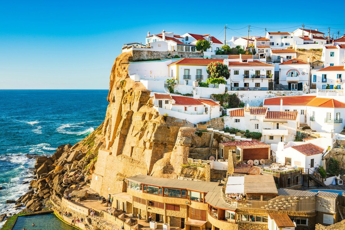 Coastal Cliff Village