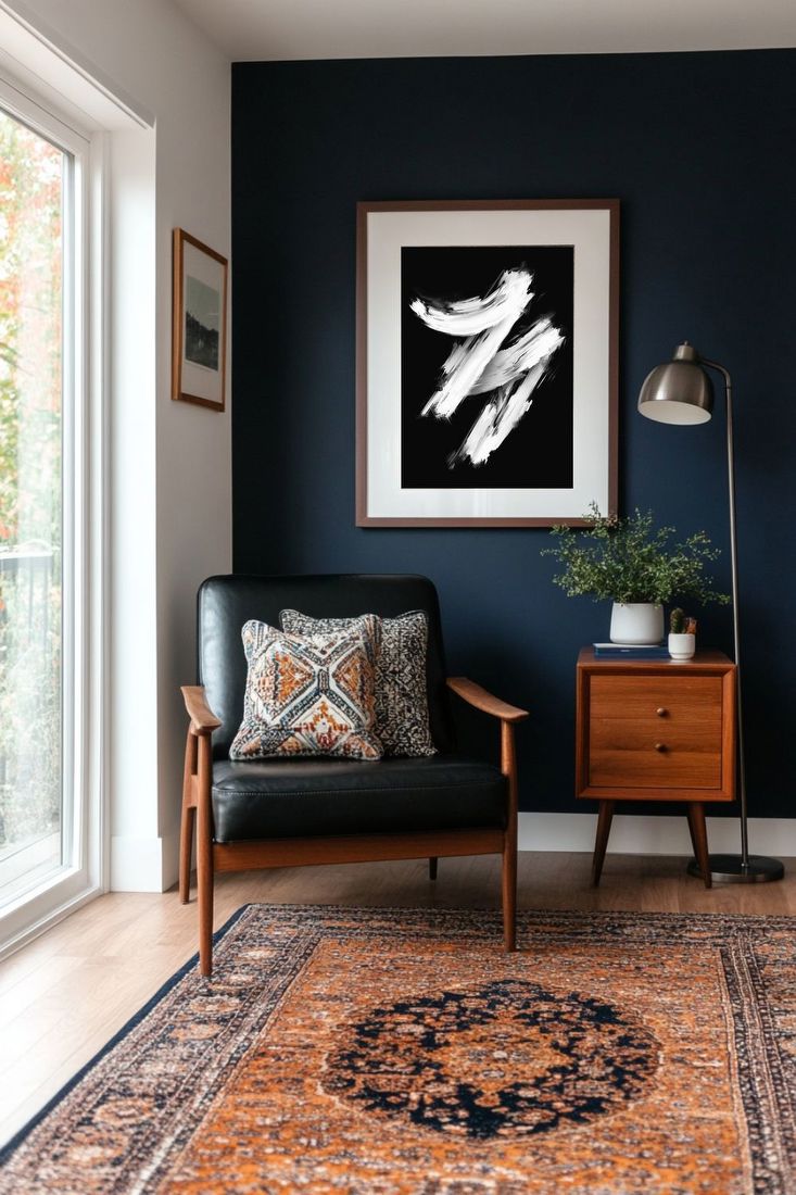 White Brushstroke Motion