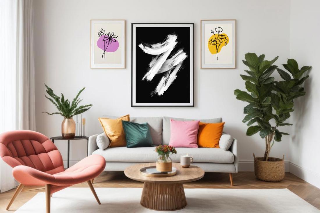 White Brushstroke Motion
