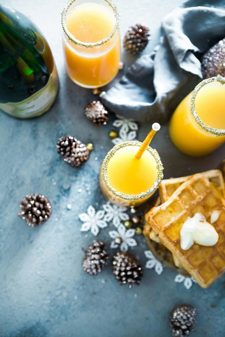 Festive Brunch Setup