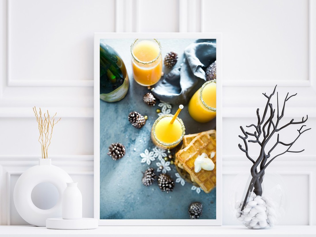Festive Brunch Setup