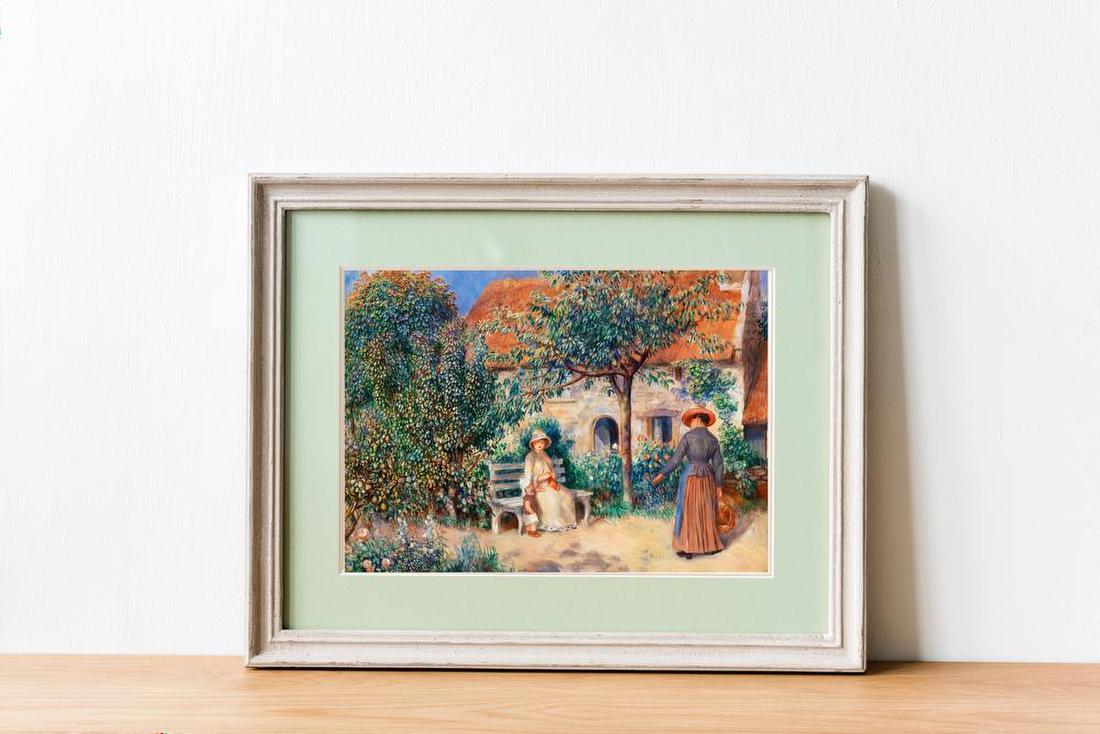In Brittany (En Bretagne) – Pierre-Auguste Renoir