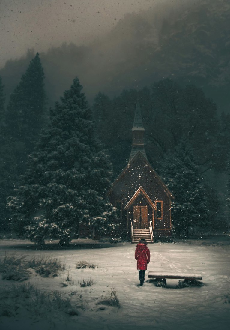 Winter Chapel Walk